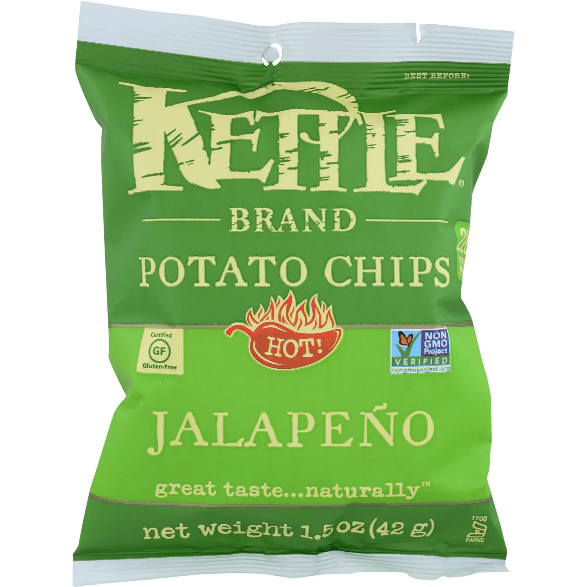Kettle Jalapeno, 1.5 Oz - Bags/24