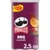 Pringles Barbecue Potato Crisps Chips, 2.5 Oz - Pack/12