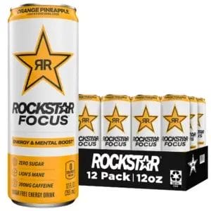 Rockstar Focus Orange Pineapple