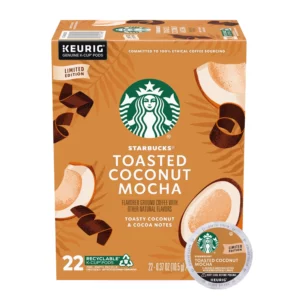 Starbucks Toasted Coconut Mocha
