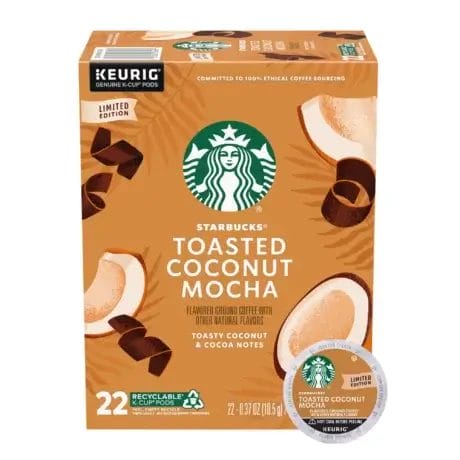 Starbucks Toasted Coconut Mocha