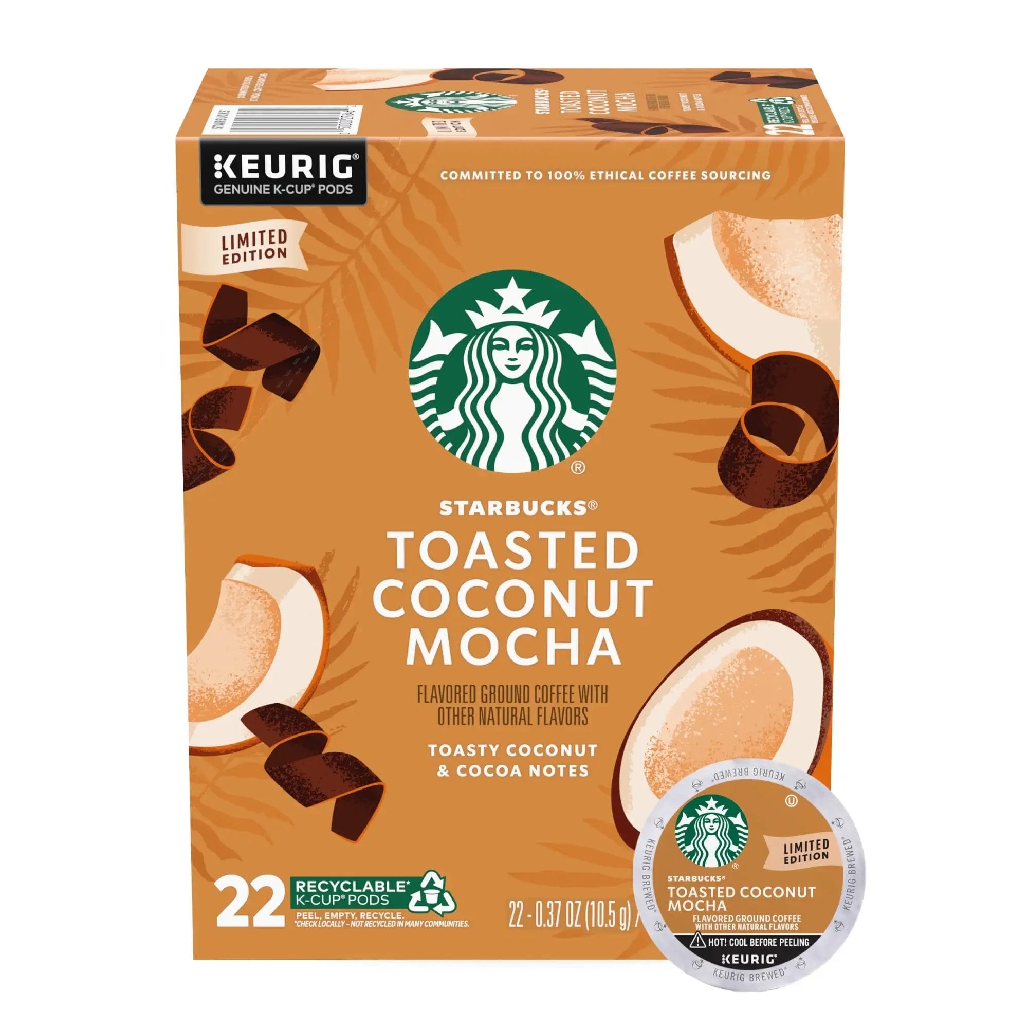 Starbucks Toasted Coconut Mocha