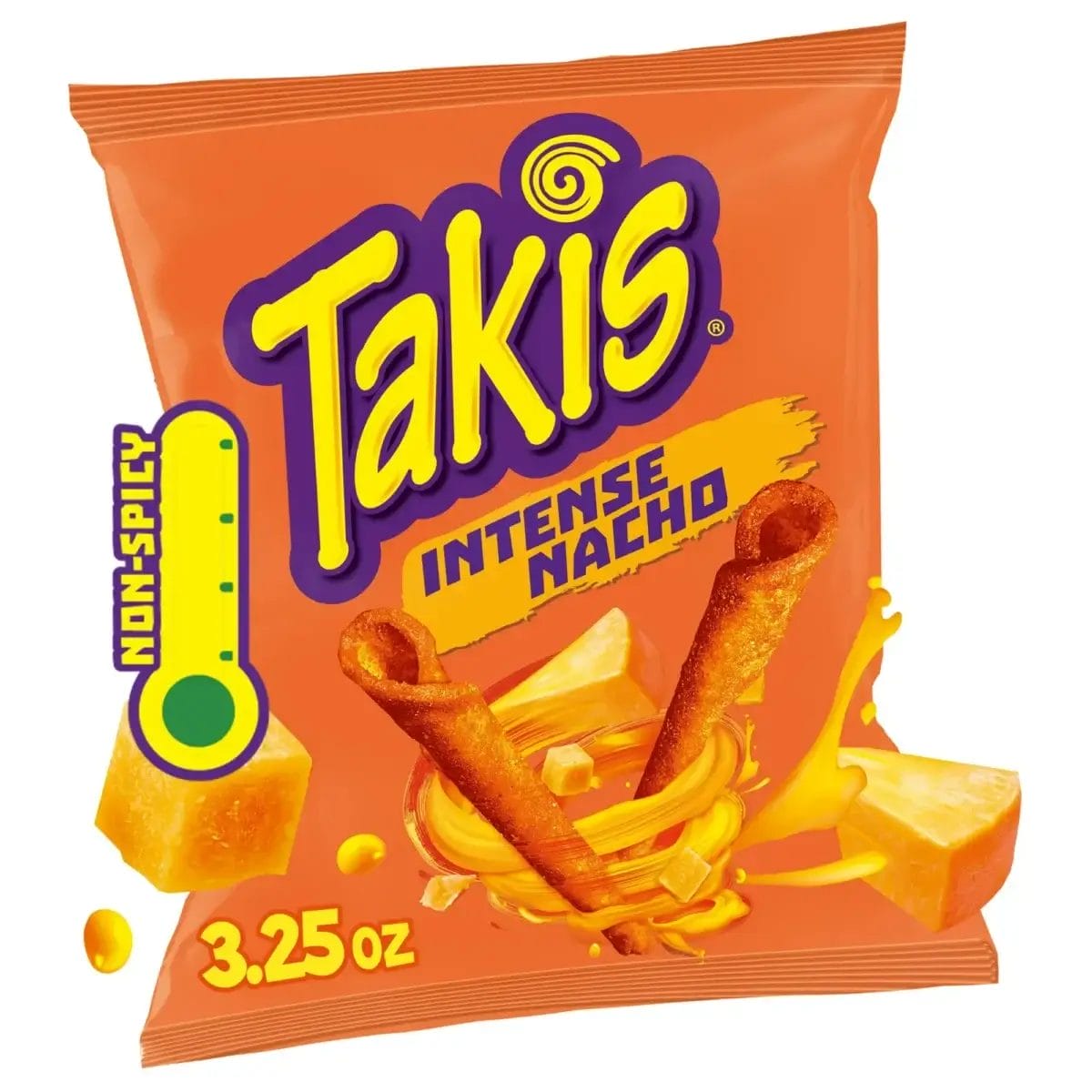 Takis Intense Nacho Tortilla, 3.25 Oz Bags/20