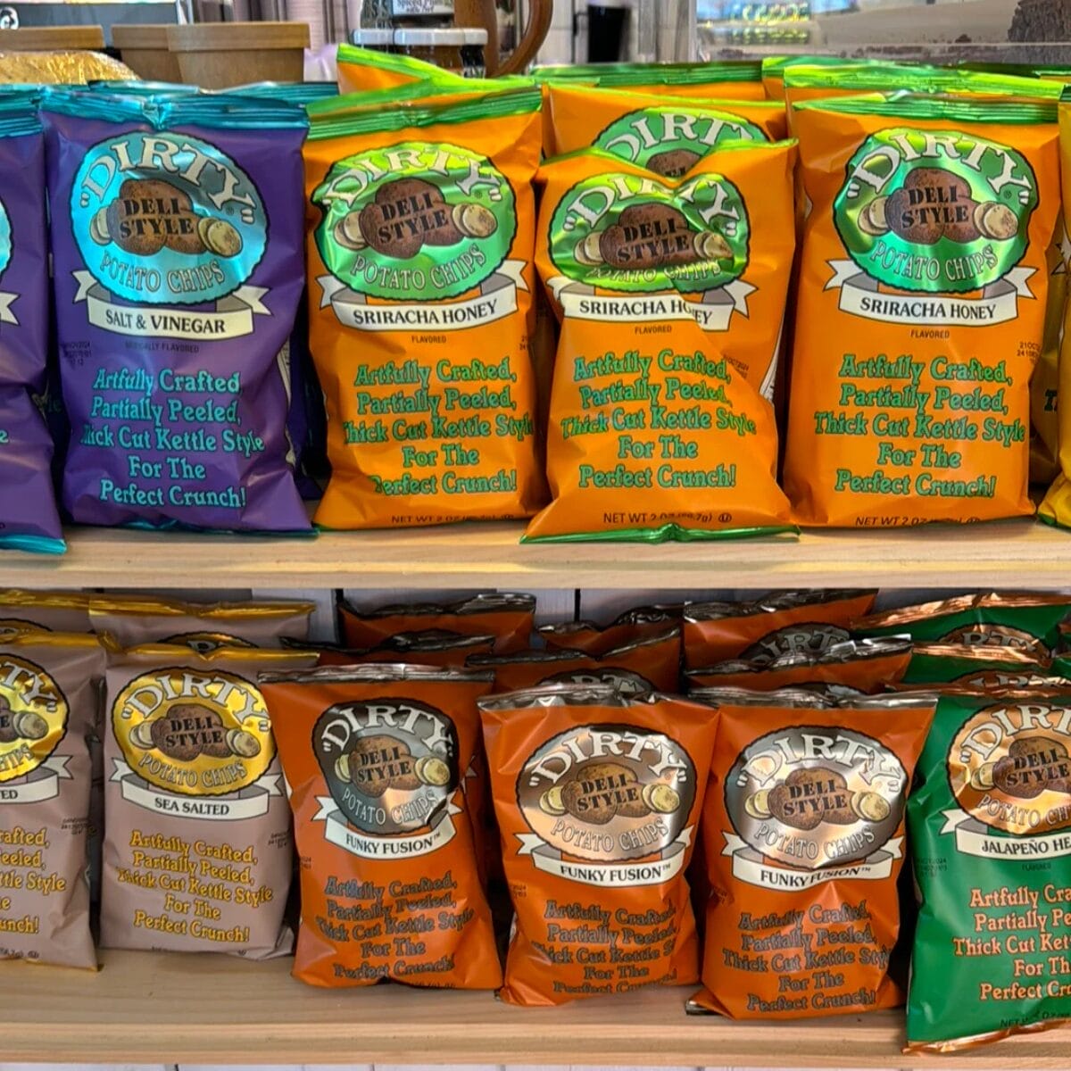 Dirty’s Branded Bags