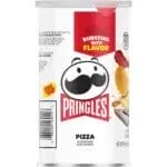 Pringles Pizza Potato Crisps Chips, 2.5 Oz - Pack/12