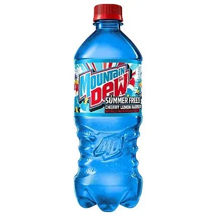 Mountain Dew Summer Freeze, 20 Oz Bottle – 24-Pack | Free Shipping