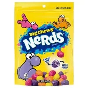 Nerds Big Chewy Mixed Fruit, 10 Oz Bags /8