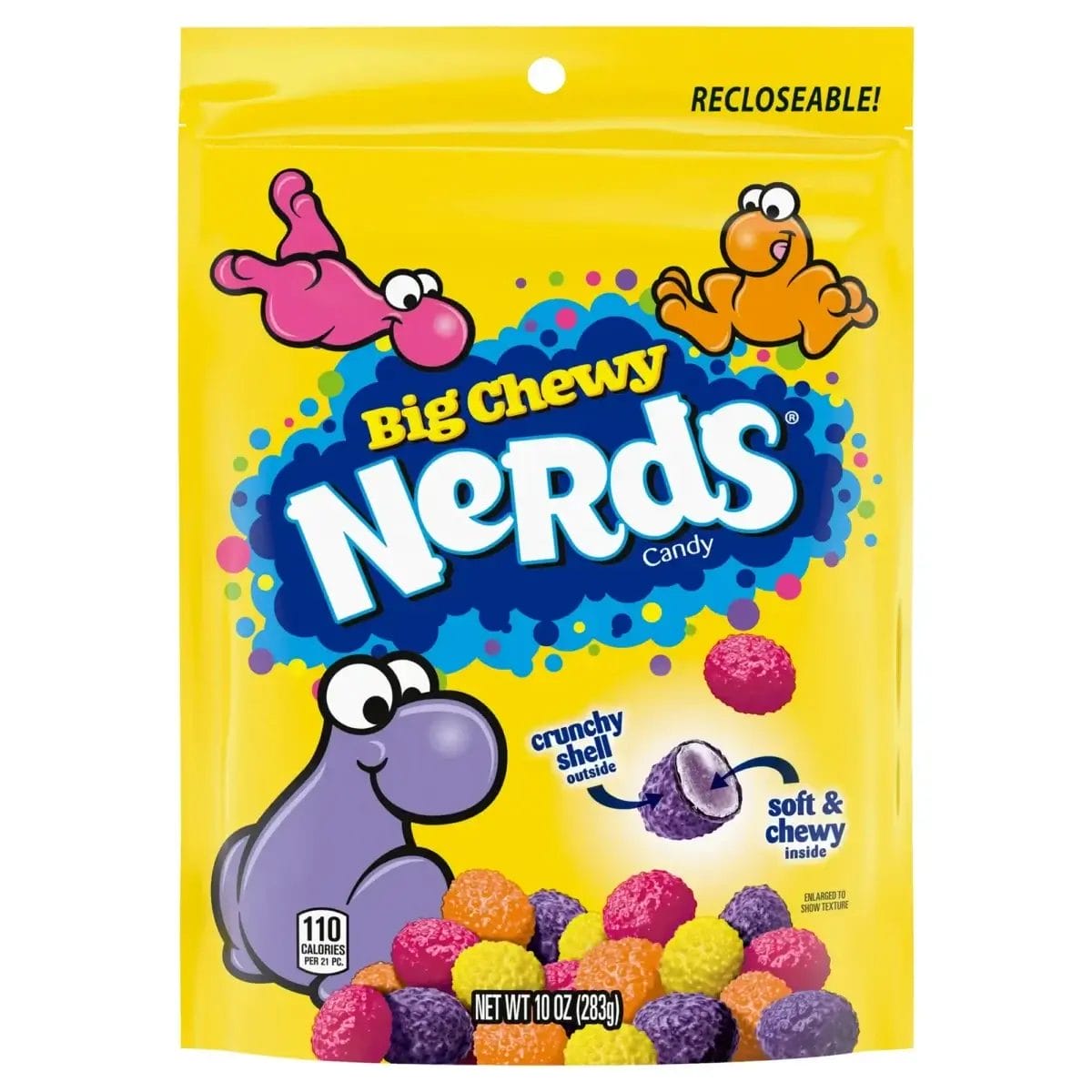 Nerds Big Chewy Mixed Fruit, 10 Oz Bags /8