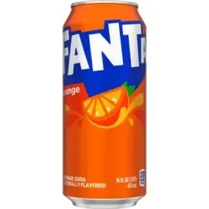 Fanta Orange, 16 Oz Can