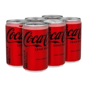 Coca-Cola Zero Sugar Mimi, 7.5 Oz Can