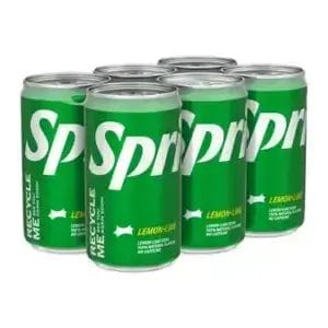 Sprite Lemon Lime Mimi, 12 Oz Can