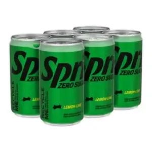 Sprite Zero Lemon Lime Mimi, 7.5 Oz Can