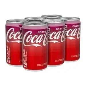 Coca-Cola Cherry Mimi, 7.5 Oz Can