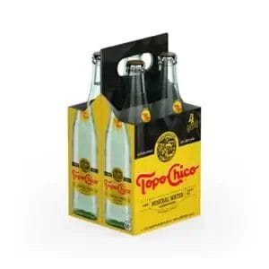 Topo Chico Mineral Water, 12 Oz Glass Bottles