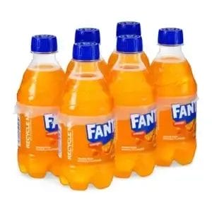 Fanta Orange Mimi, 12 Oz Bottle