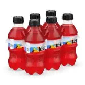 Minute Maid Fruit Punch Mimi, 12 Oz Bottle