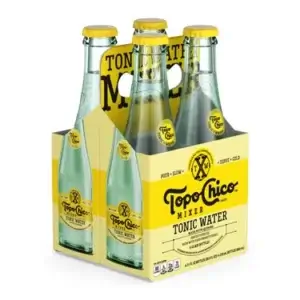 Topo Chico Mixer Tonic Water, 7.1 Oz Glass Bottles