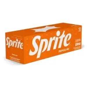 Sprite Tropical Mix, 12 Oz Can