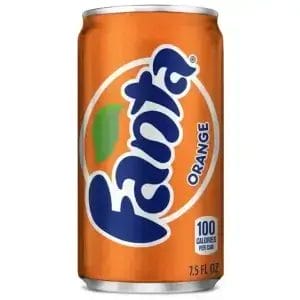 Fanta Orange Mimi, 7.5 Oz Can