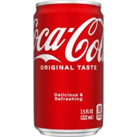 Coke Mini-Can 7.5Oz, 10 Pack