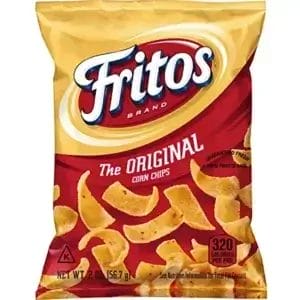 Fritos Original Corn Chips, 2 Oz Bags/64