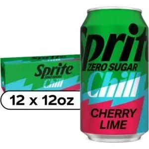 Sprite Zero Sugar Chill, 12 Oz Can