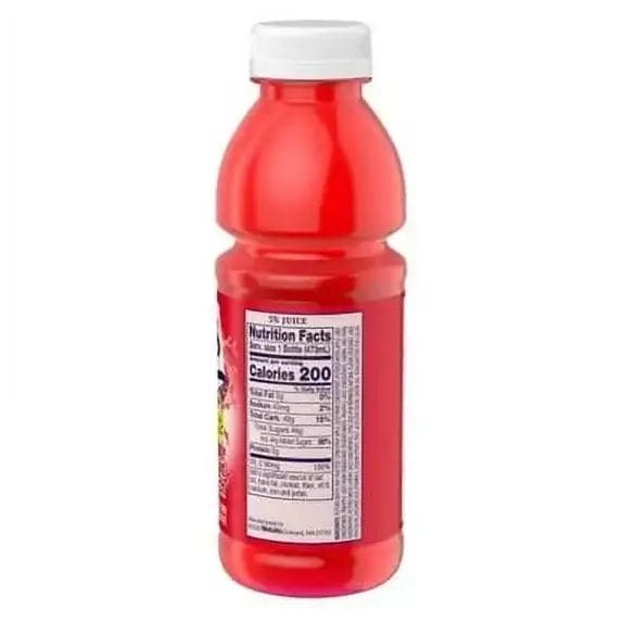 Welch's Fruit Punch Juice, 16 Oz Bottle