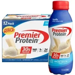 Premier Protein Shake Vanilla 30G, 11.5 Oz Bottle