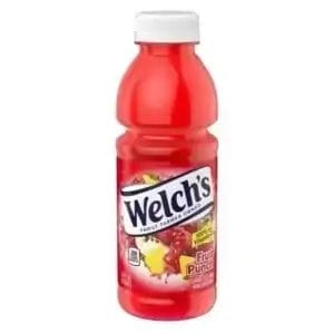 Welch's Fruit Punch Juice, 16 Oz Bottle