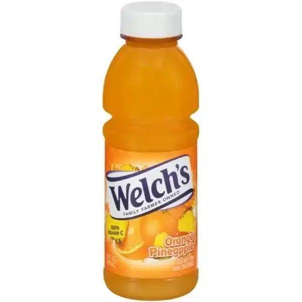 Welch's Orange Pineapple Juice, 16 Oz Bottle