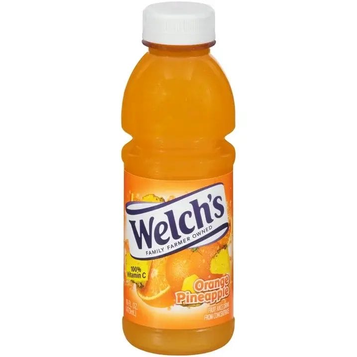 Welch's Orange Pineapple Juice, 16 Oz Bottle