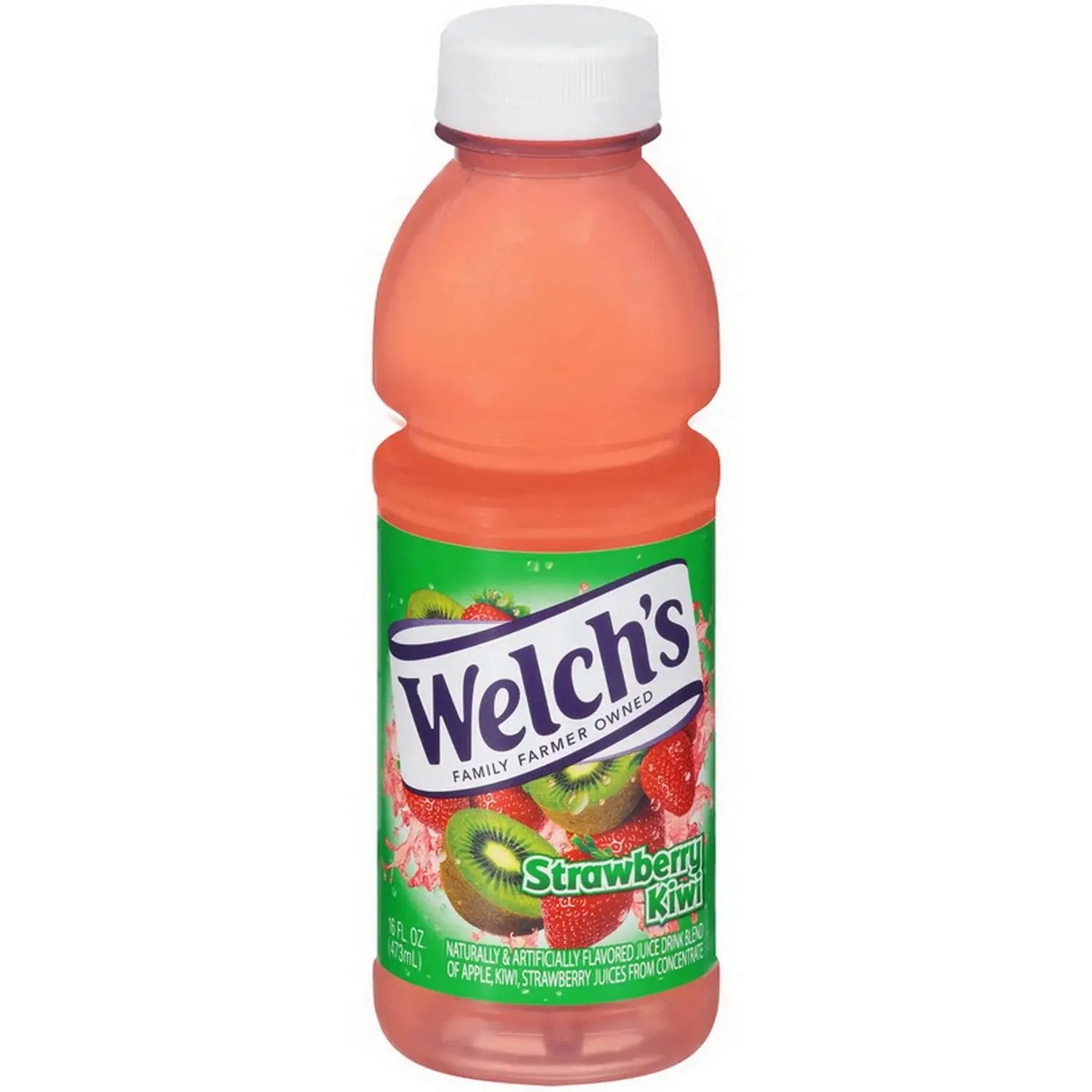 Welch's Strawberry Kiwi Juice, 16 Oz