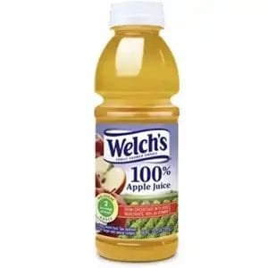 Welch's Apple Juice, 16 Oz Bottle