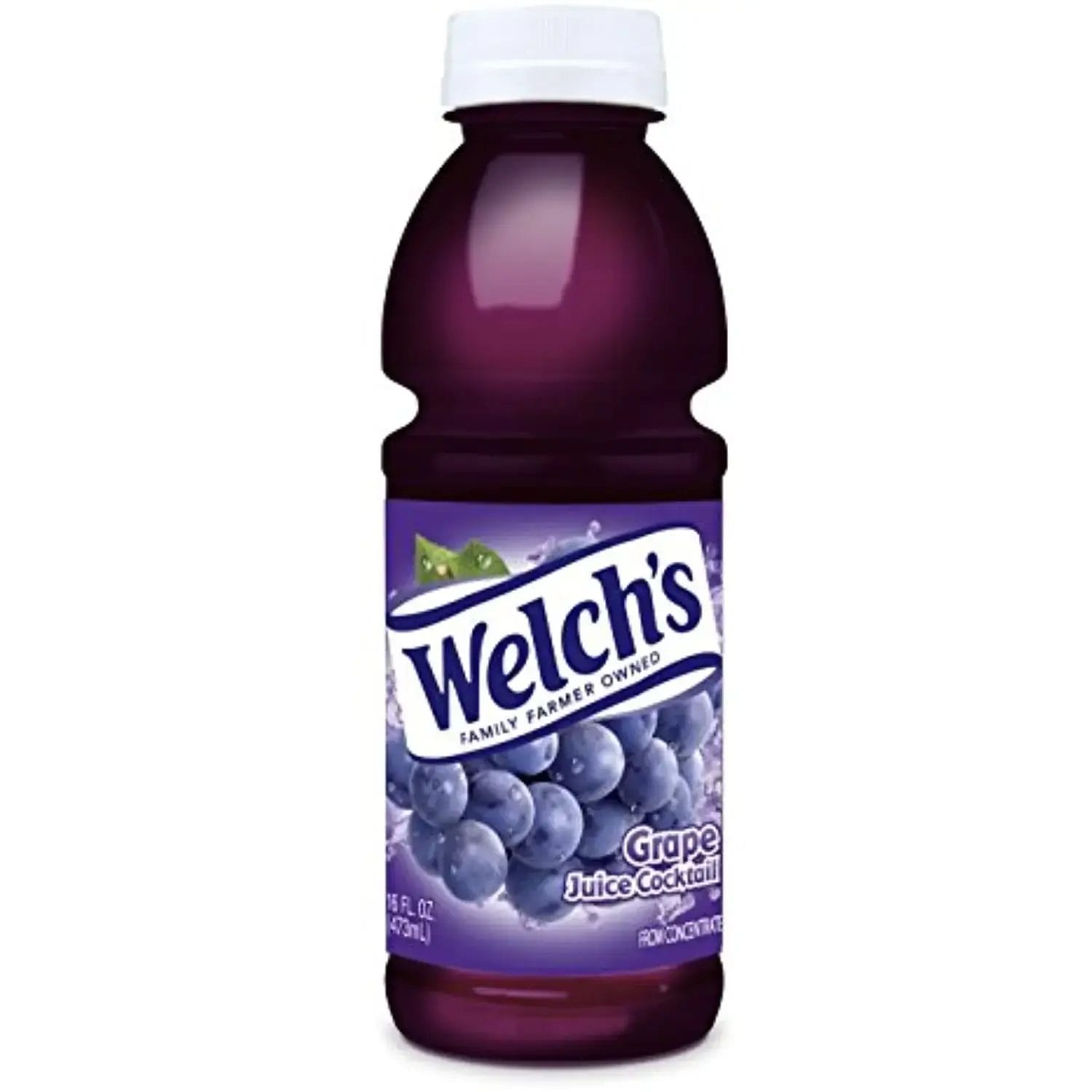 Welch's Grape Cocktail Juice, 16 Oz Bottle
