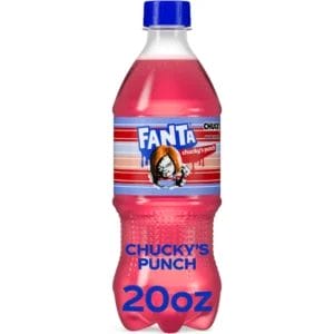 Fanta Chucky'S Punch, 20 Oz Bottle ( New Limited) — Buy Online in 24-pack Enjoy the refreshing taste of Fanta Chucky'S Punch, 20 Oz Bottle. Available in 24-pack. Fast, free shipping on all orders. Save 5% with Subscribe & Save — your favorite soda delivered to your door. Buy Fanta Chucky'S Punch, 20 Oz Bottle online — perfect for soda fans, collectors, and flavor seekers.