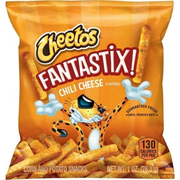 Cheetos Fantastix Chilli Cheese, 1 Oz - Bags/104