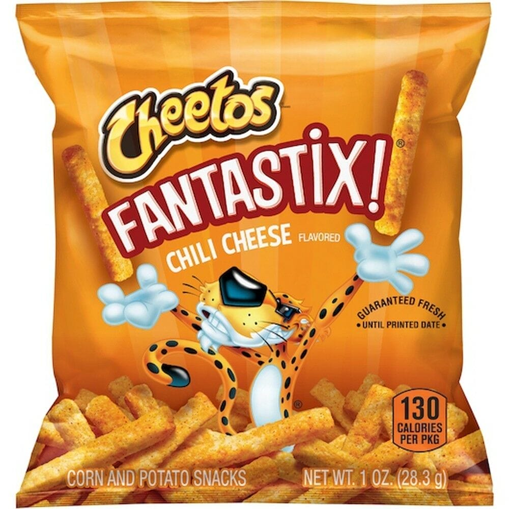 Cheetos Fantastix Chilli Cheese, 1 Oz - Bags/104