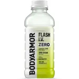 BODYARMOR Flash IV Zero Sugar Lemon Lime, 20 Oz Bottle