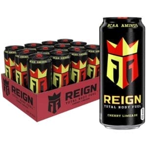 REIGN Cherry Limeade, 16 Oz Can