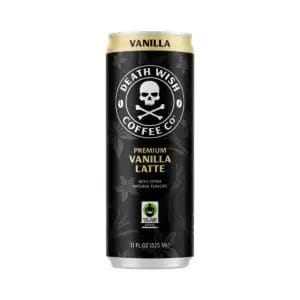 Death Wish Coffee Co., Vanilla Latte , 11 Oz Can