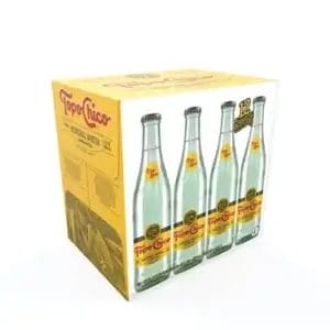 Topo Chico Mineral Water, 12 Oz Glass Bottles