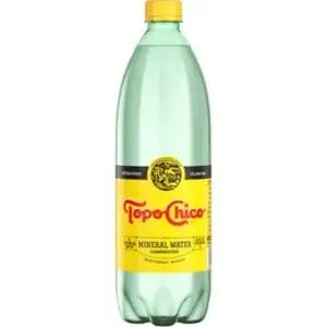Topo Chico Mineral Water, 1L Bottle