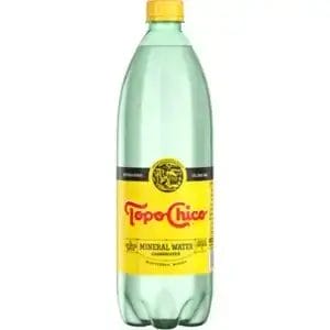 Topo Chico Mineral Water, 1L Bottle