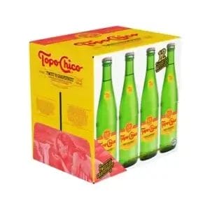 Topo Chico Mineral Water Twist Of Grapefruit, 12 Oz Glass Bottles