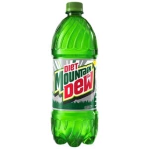 Diet Mountain Dew, 1L Bottle