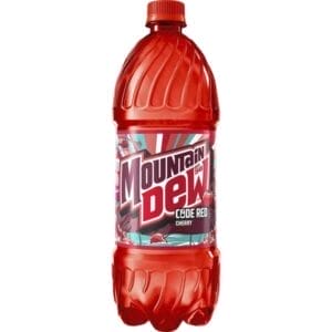 Mountain Dew Code Red, 1L Bottle