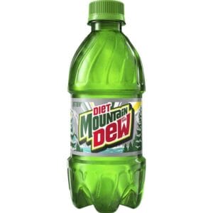 Diet Mountain Dew, 12 Oz Mimi Bottles