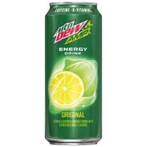 Mtn Dew AMP Original, 16 Oz Can