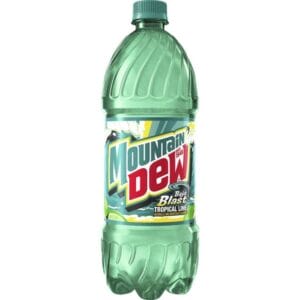 Mountain Dew Baja Blast, 1L Bottle