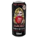 Monster Energy Juice Bad Apple, 16 Oz Can (New!!)